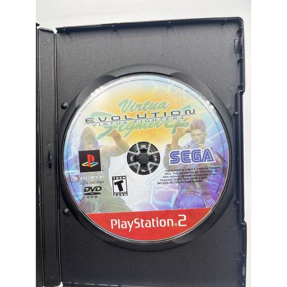 Virtua Fighter 4: Evolution (PlayStation 2, 2003) PS2 Game Disc Only. Tested. - Picture 1 of 5